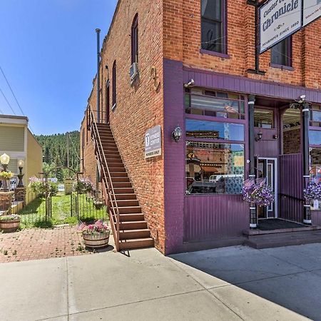 Custer Apt In Heart Of Town Shop, Dine, Hike Bagian luar foto